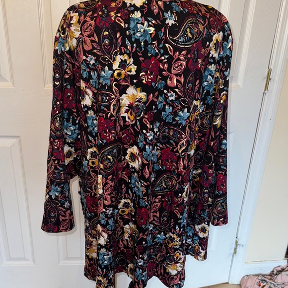 Chenault Multicolor Floral Blouse - Picture 5 of 10